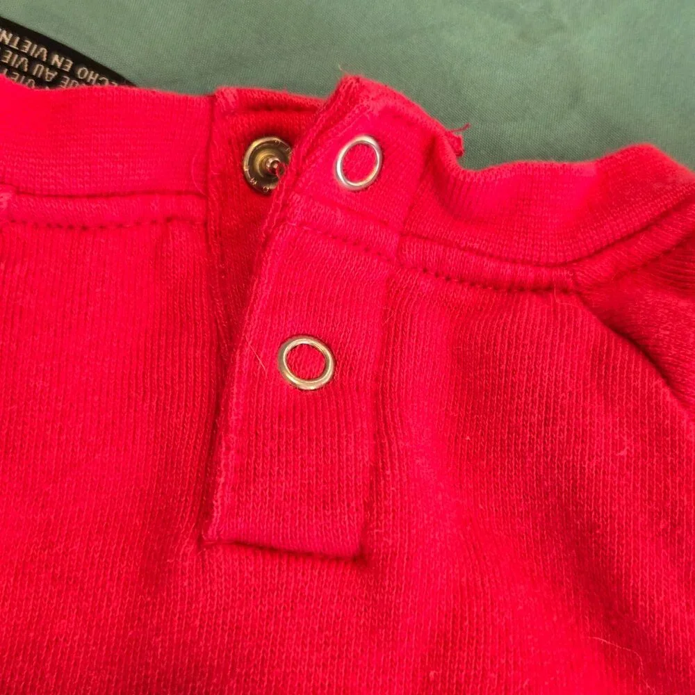 Toddler Girls Nike PINK Just Do It Sweatshirt & Pants Combo Size 12 Months - Picture 5 of 11